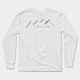 MTN LIFE Long Sleeve T-Shirt